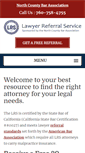 Mobile Screenshot of lawreferral.org